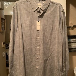 Rown button down dress shirt